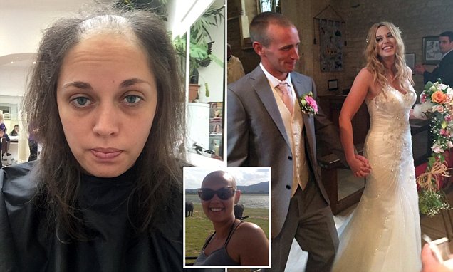 Cancer Took My Hair. My Mother-in-Law Took My Wig. My Groom Took a Stand.